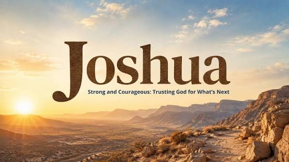 Joshua: Strong and Courageous Sermon Series from LifePoint Church 2026